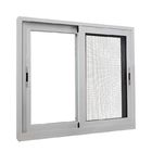 Triple Slider Aluminium Frame Sliding Window With Mosquito Mesh