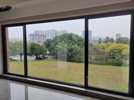 Home Aluminium Door Easy Installation Laminated Glass Sliding Door 1.2mm-2.5mm