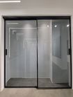Aluminium Sliding Glass Doors Easy Installation Anodized / Powder Coated Aluminium Doors
