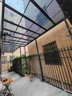 Polycarbonate Custom Waterproof Garden Canopy Easy Assembly Rust Resistant