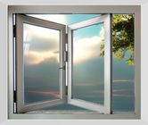 Security Aluminum Bifold Windows Silicone Sealant For Home Decor