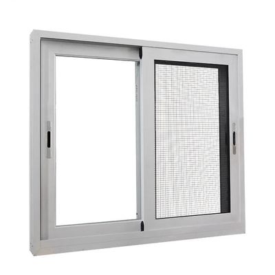 Triple Slider Aluminium Frame Sliding Window With Mosquito Mesh