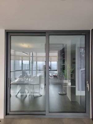 Weatherproof Aluminium Sliding Fly Screen Door For Home / Office