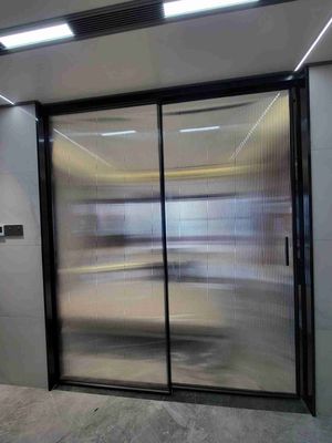 Aluminium Sliding Glass Doors Easy Installation Anodized / Powder Coated Aluminium Doors