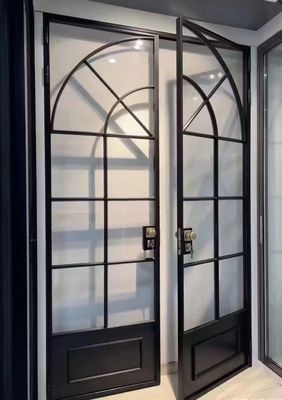 Porta francese in alluminio multifunzionale 1.4 mm-2.0 mm Rivestimento in polvere